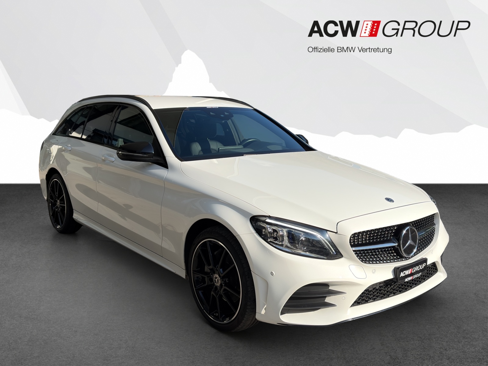 MERCEDES-BENZ C 220 d AMG Line 4matic Kombi-image-6