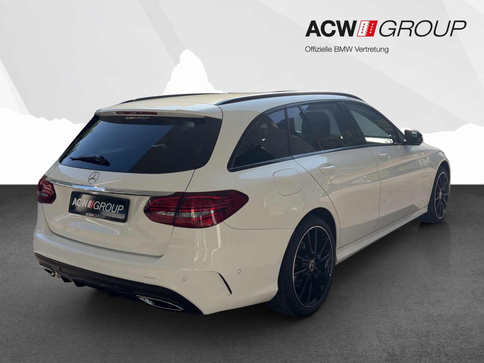 MERCEDES-BENZ C 220 d AMG Line 4matic Kombi-image-4