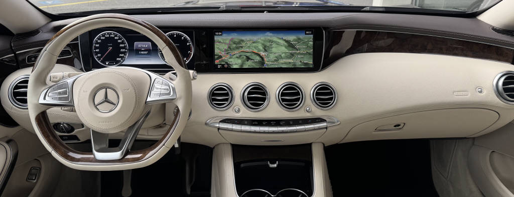 MERCEDES-BENZ S 500 Coupé 4Matic 7G-Tronic-image-11