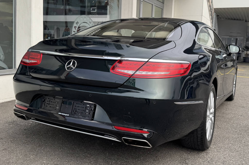 MERCEDES-BENZ S 500 Coupé 4Matic 7G-Tronic-image-4