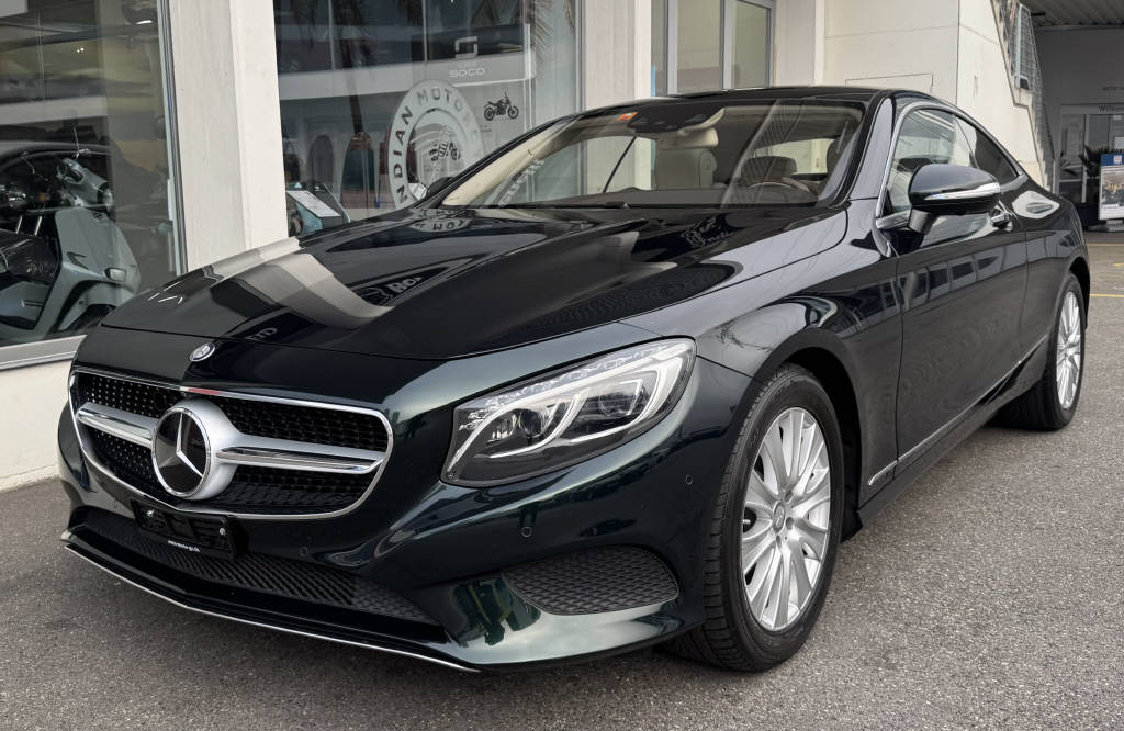 MERCEDES-BENZ S 500 Coupé 4Matic 7G-Tronic-image-5