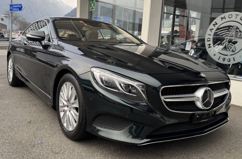 MERCEDES-BENZ S 500 Coupé 4Matic 7G-Tronic-image-0