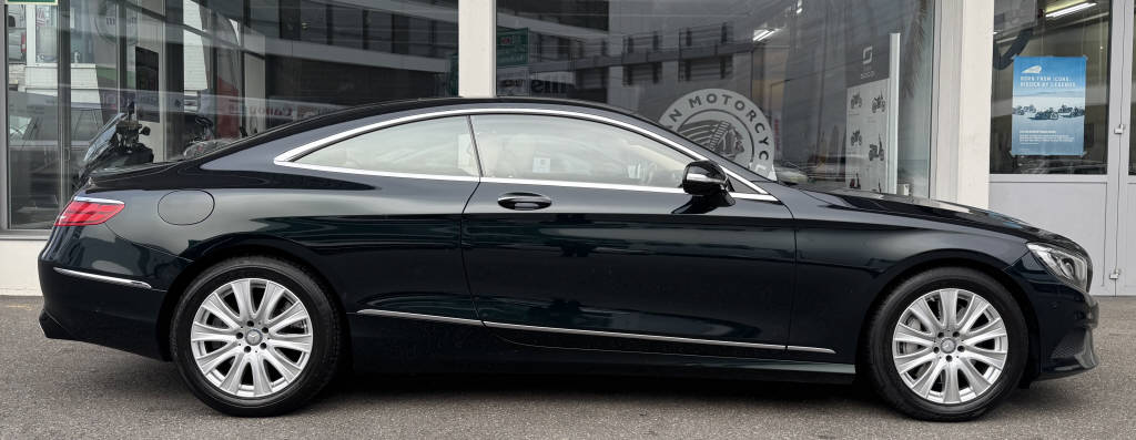 MERCEDES-BENZ S 500 Coupé 4Matic 7G-Tronic-image-1