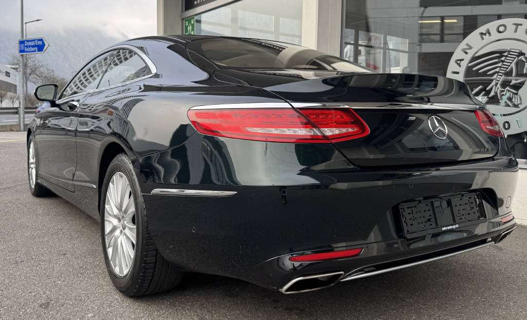MERCEDES-BENZ S 500 Coupé 4Matic 7G-Tronic-image-3