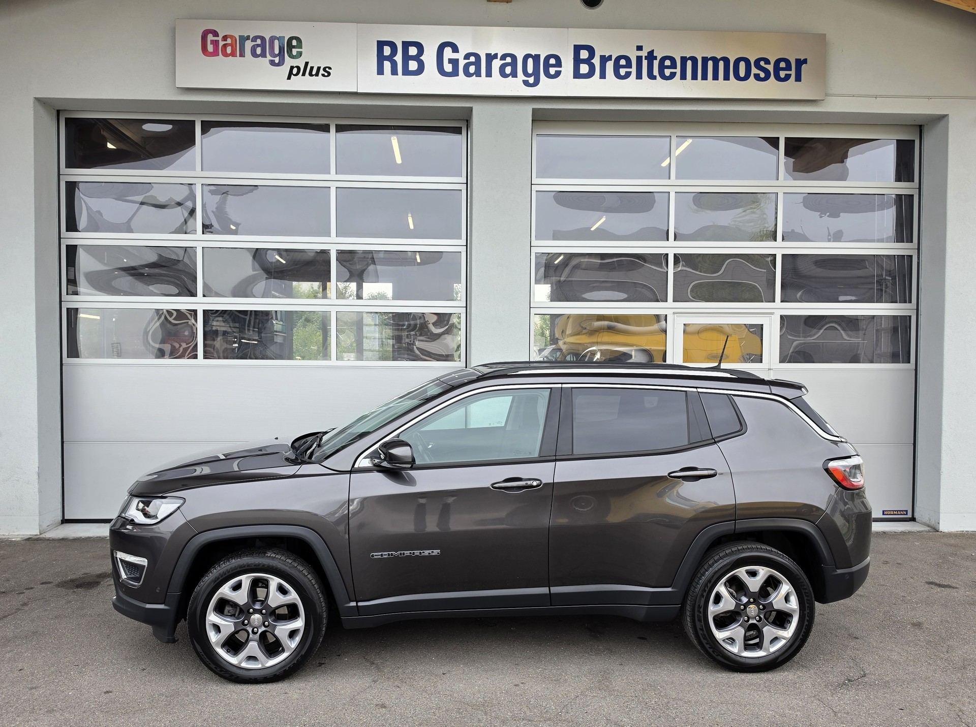 JEEP Compass 1.4 Turbo Limited AWD 9ATX-image-0