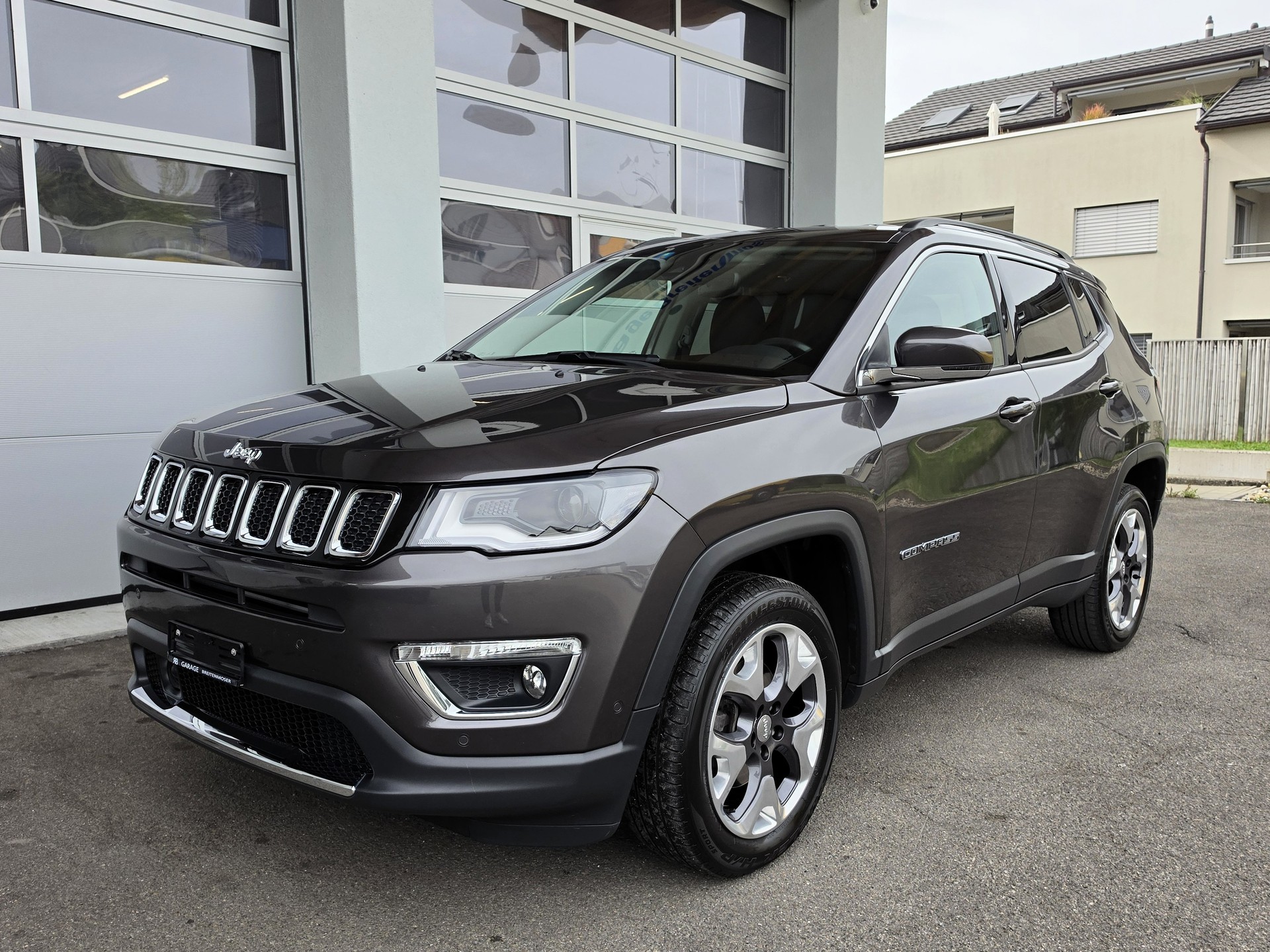JEEP Compass 1.4 Turbo Limited AWD 9ATX-image-1