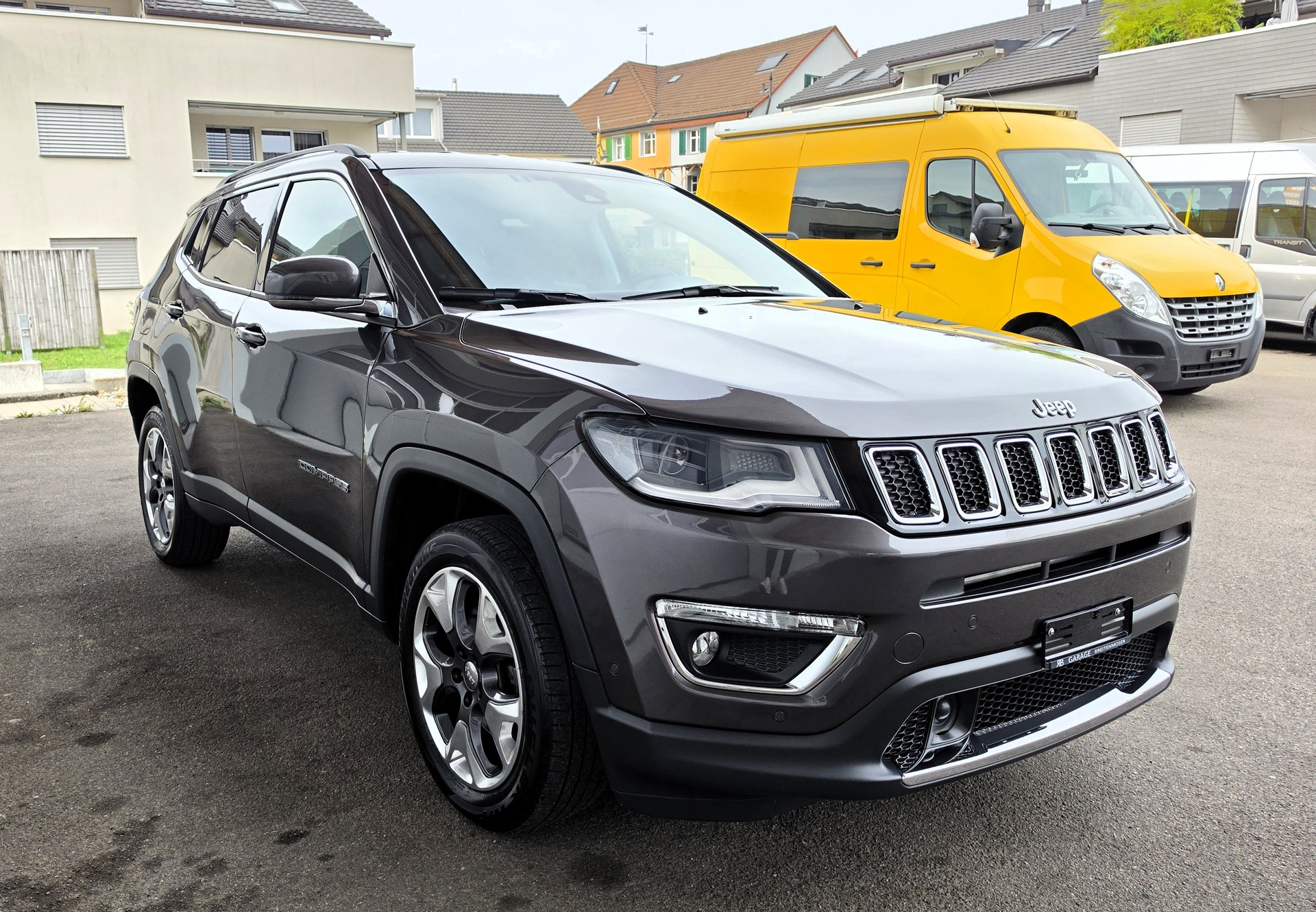 JEEP Compass 1.4 Turbo Limited AWD 9ATX-image-8