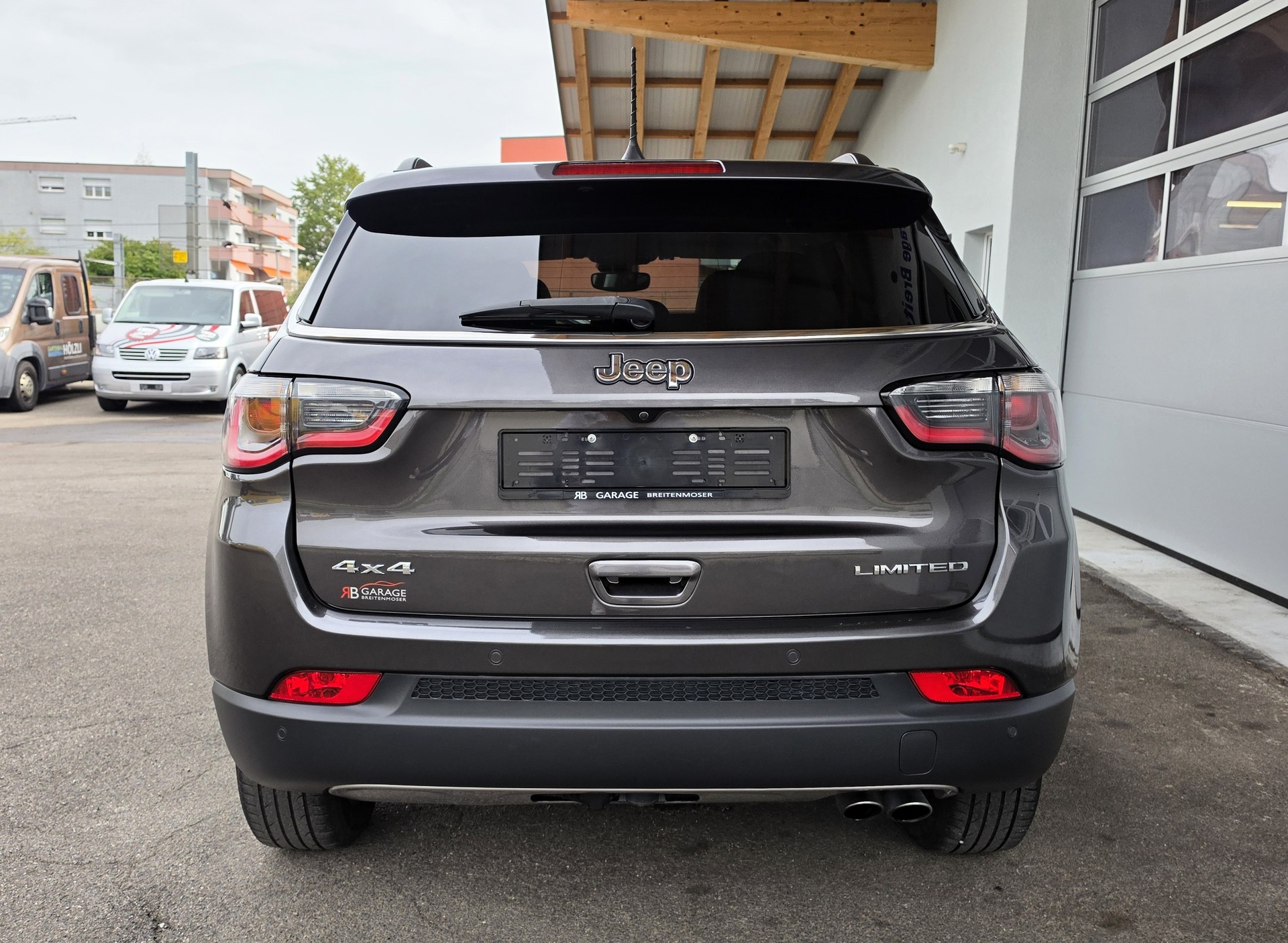 JEEP Compass 1.4 Turbo Limited AWD 9ATX-image-4