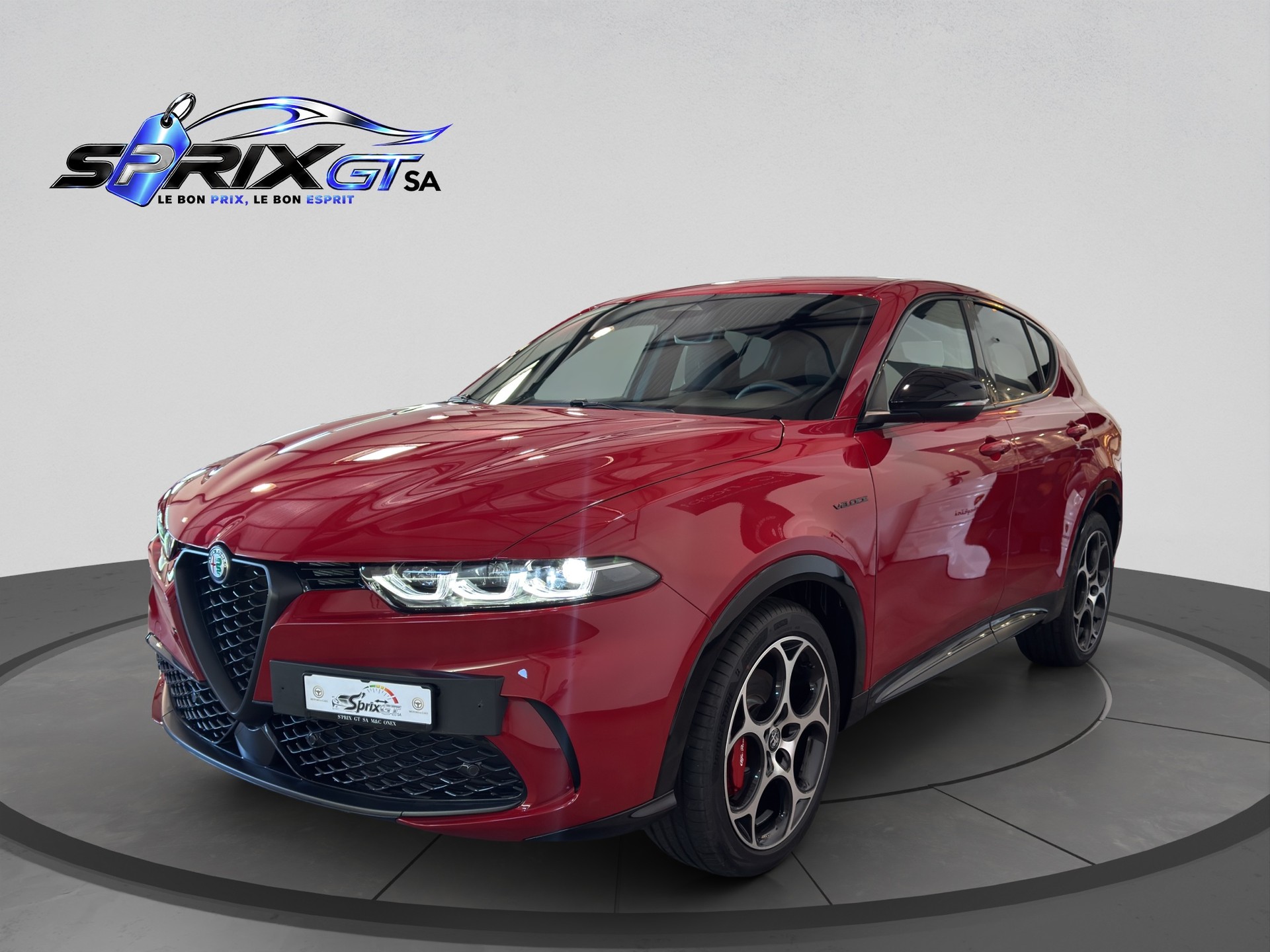 ALFA ROMEO Tonale 1.5 48V Hybrid Veloce-image-0