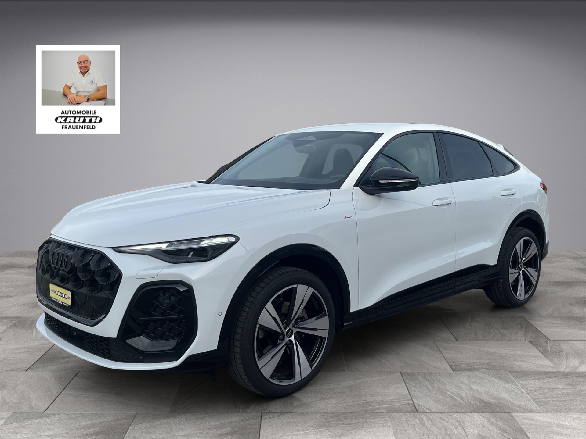 AUDI Q5 Sportback TFSI quattro 150 kW S-tronic *Standheizung, Head-up, 360°Kameras, B&O, AHK, 5 J.Garantie*-image-0
