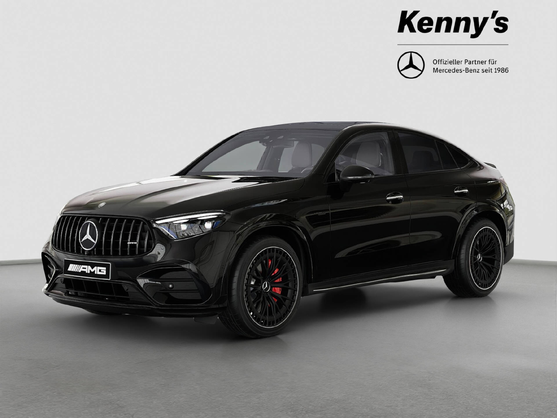 MERCEDES-BENZ GLC 43 AMG Executive Edition 4MATIC Coupé
