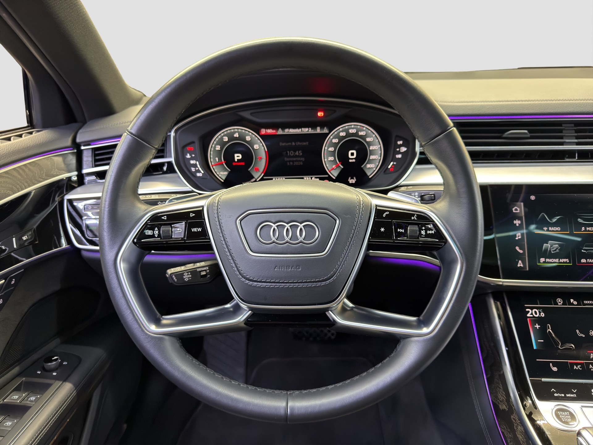 AUDI A8 55 TFSI S-Line quattro tiptronic-image-7