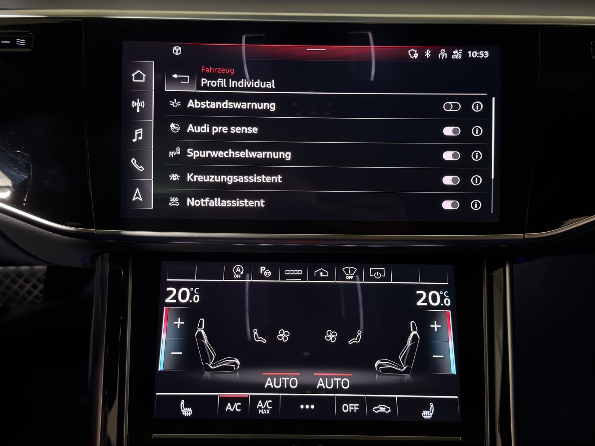 AUDI A8 55 TFSI S-Line quattro tiptronic-image-25