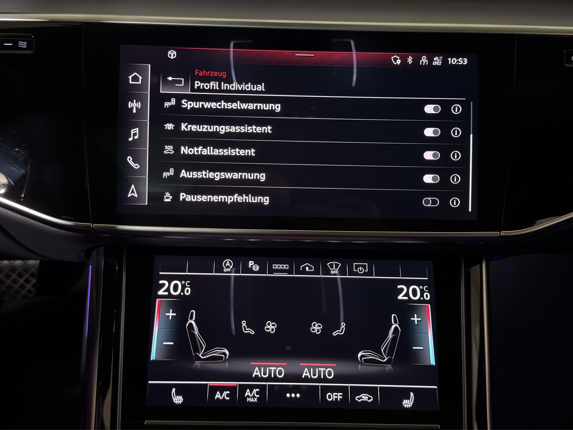 AUDI A8 55 TFSI S-Line quattro tiptronic-image-26