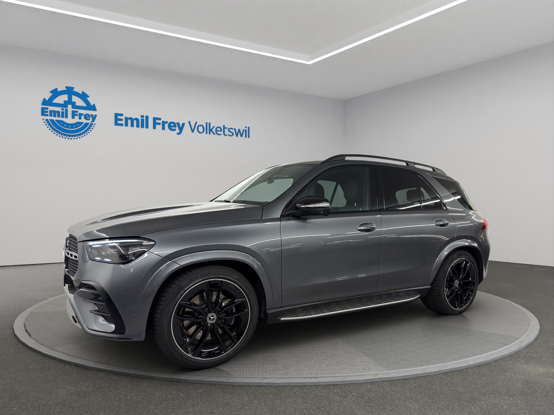 MERCEDES-BENZ GLE 300 d AMG Line 4matic