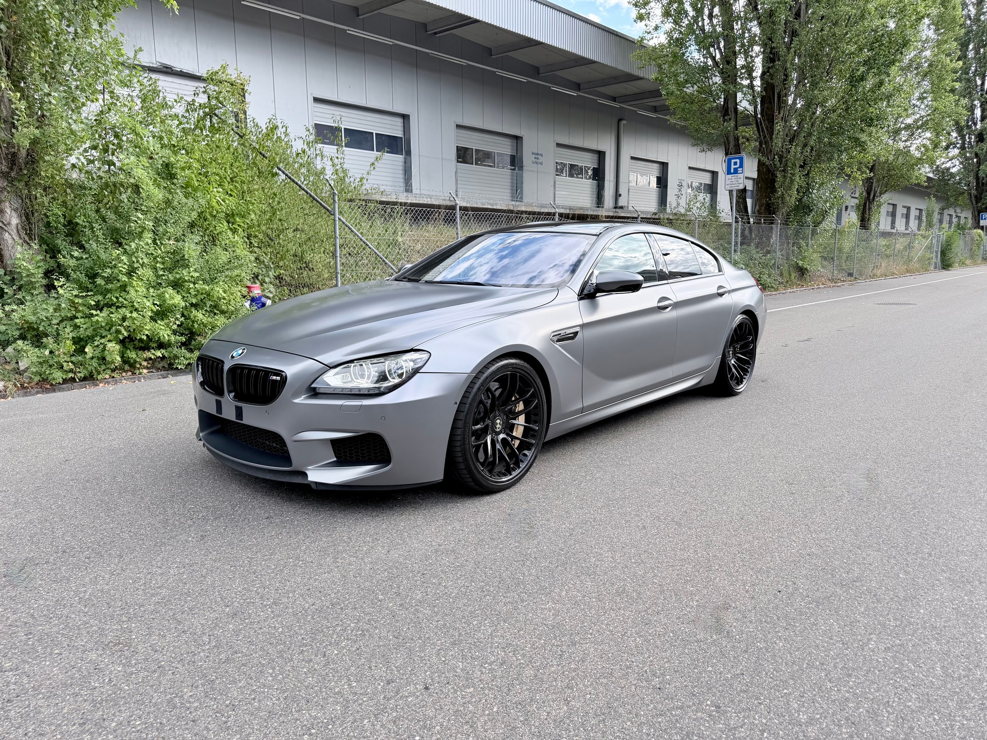 BMW M6 Gran Coupé Drivelogic-image-0