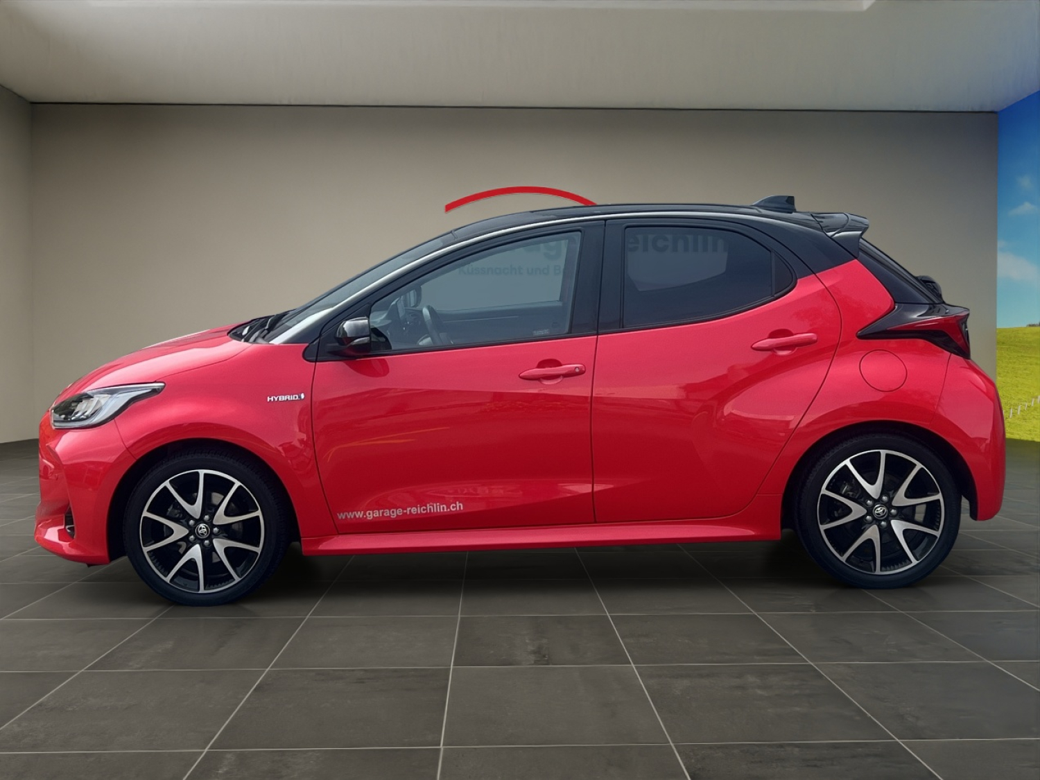 TOYOTA Yaris 1.5 VVT-i HSD Premiere Edition-image-1