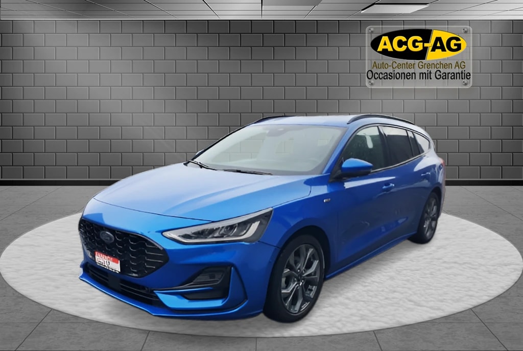 FORD Focus 1.0 MHEV ST-Line Vignale Automat ** Gr-Navi ** RF-Kamera ** Abstandsregelsystem ** Sitzheizung ** Neues Modell 2023 **-image-2