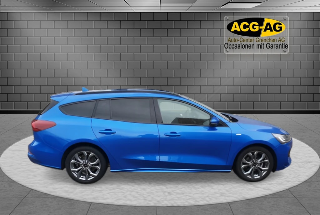 FORD Focus 1.0 MHEV ST-Line Vignale Automat ** Gr-Navi ** RF-Kamera ** Abstandsregelsystem ** Sitzheizung ** Neues Modell 2023 **-image-5