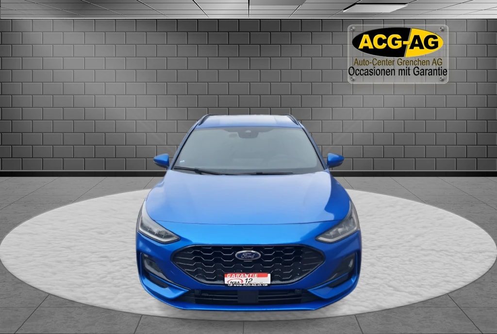 FORD Focus 1.0 MHEV ST-Line Vignale Automat ** Gr-Navi ** RF-Kamera ** Abstandsregelsystem ** Sitzheizung ** Neues Modell 2023 **-image-1