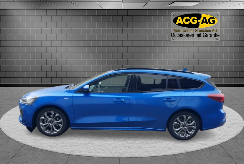 FORD Focus 1.0 MHEV ST-Line Vignale Automat ** Gr-Navi ** RF-Kamera ** Abstandsregelsystem ** Sitzheizung ** Neues Modell 2023 **-image-3