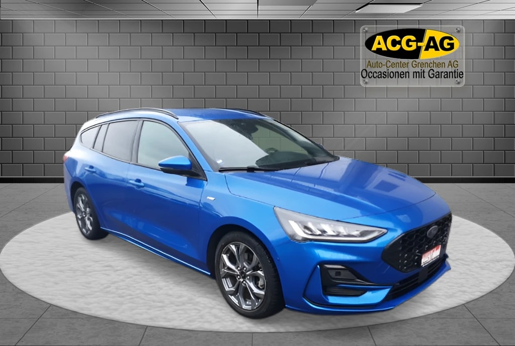 FORD Focus 1.0 MHEV ST-Line Vignale Automat ** Gr-Navi ** RF-Kamera ** Abstandsregelsystem ** Sitzheizung ** Neues Modell 2023 **-image-0