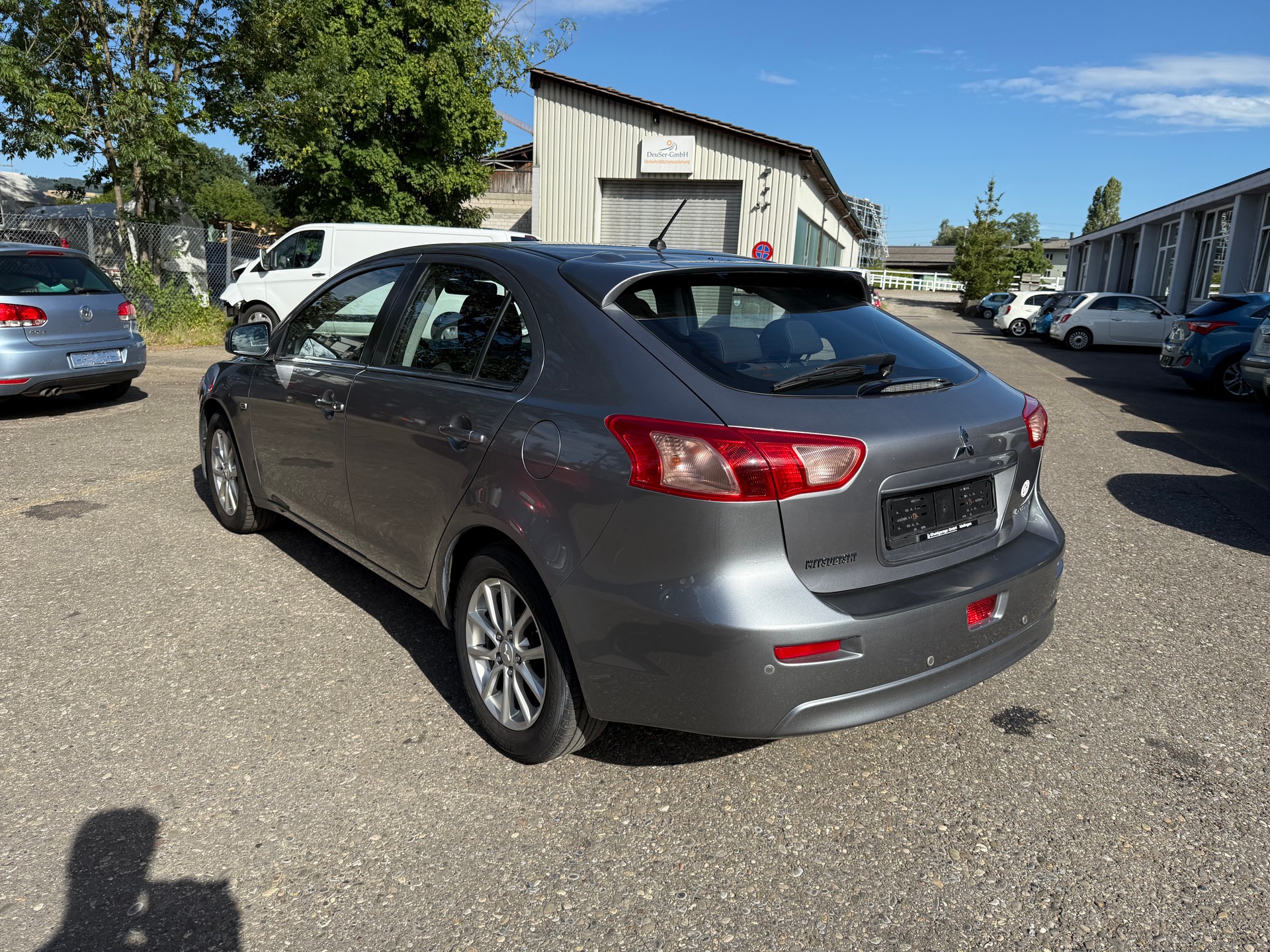 MITSUBISHI Lancer Sportback 1.8 Invite CVT-image-4