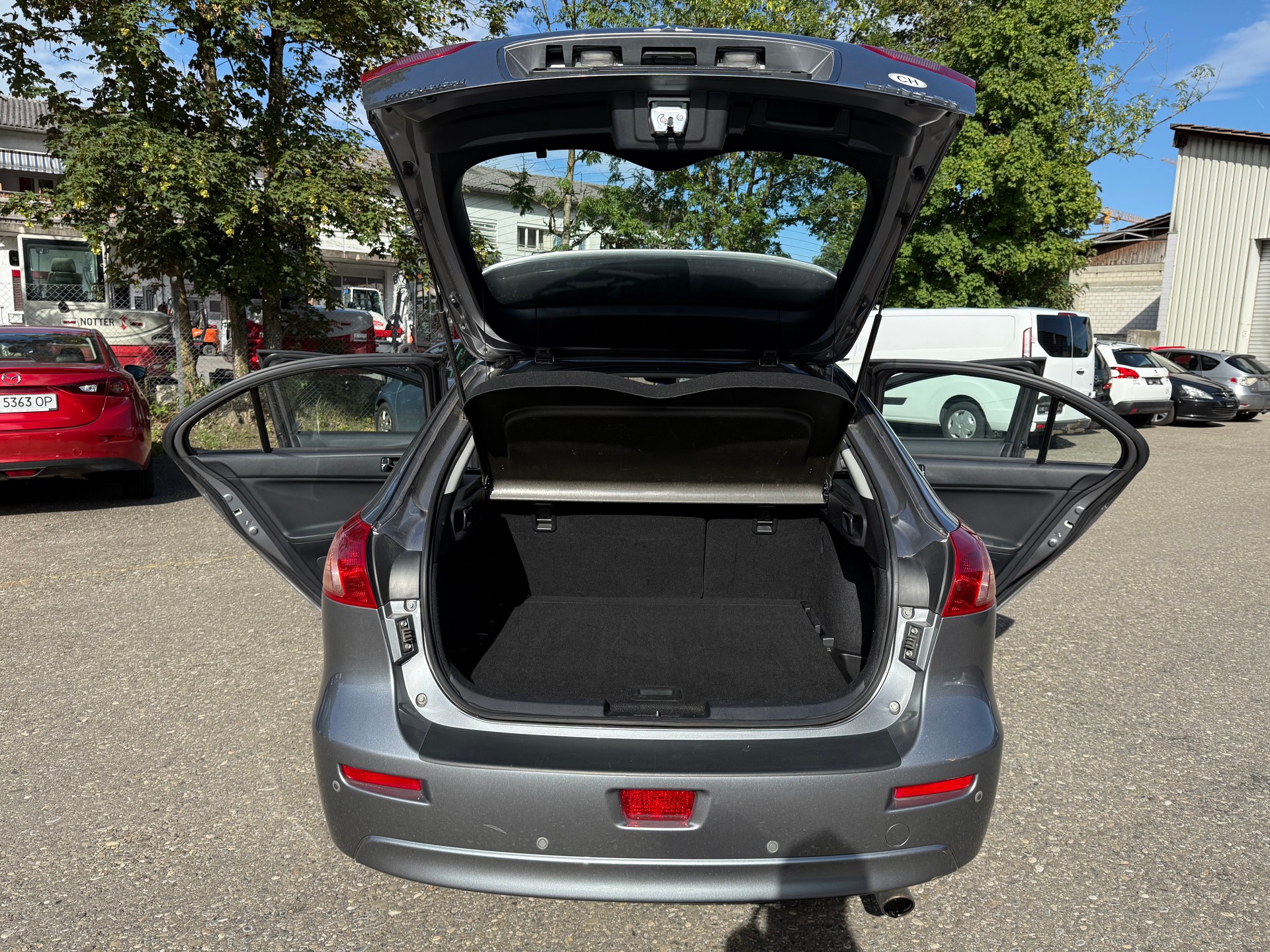 MITSUBISHI Lancer Sportback 1.8 Invite CVT-image-10