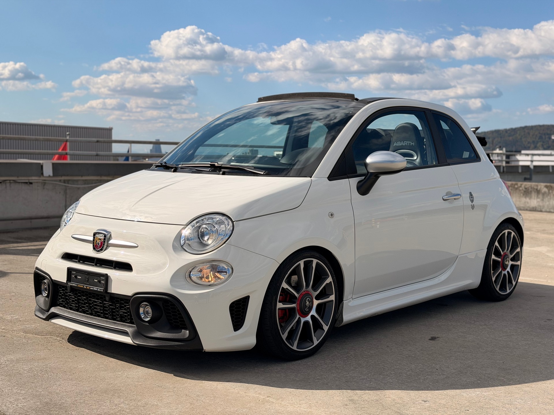 FIAT 595 1.4 16V Turbo Abarth Cabrio Turismo Dualogic-image-4
