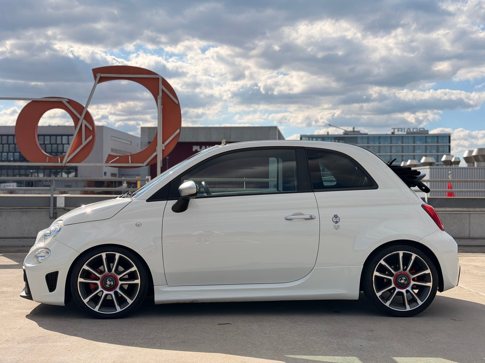 FIAT 595 1.4 16V Turbo Abarth Cabrio Turismo Dualogic-image-5
