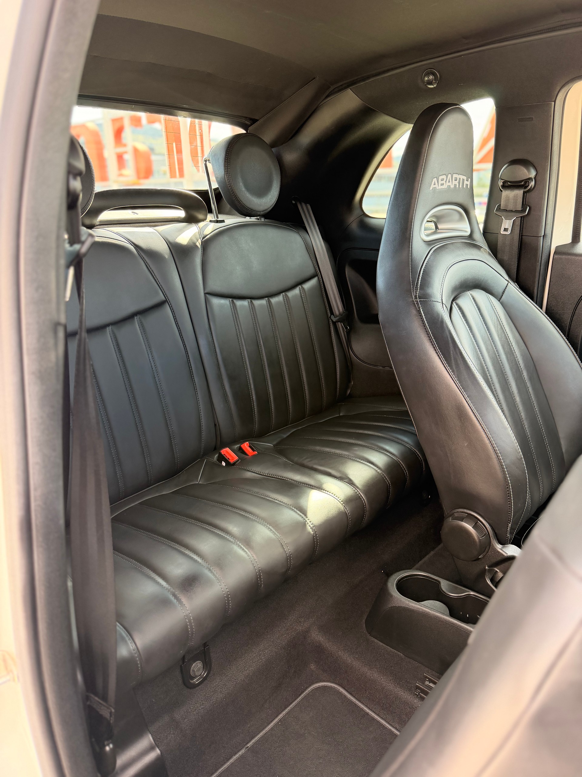 FIAT 595 1.4 16V Turbo Abarth Cabrio Turismo Dualogic-image-11