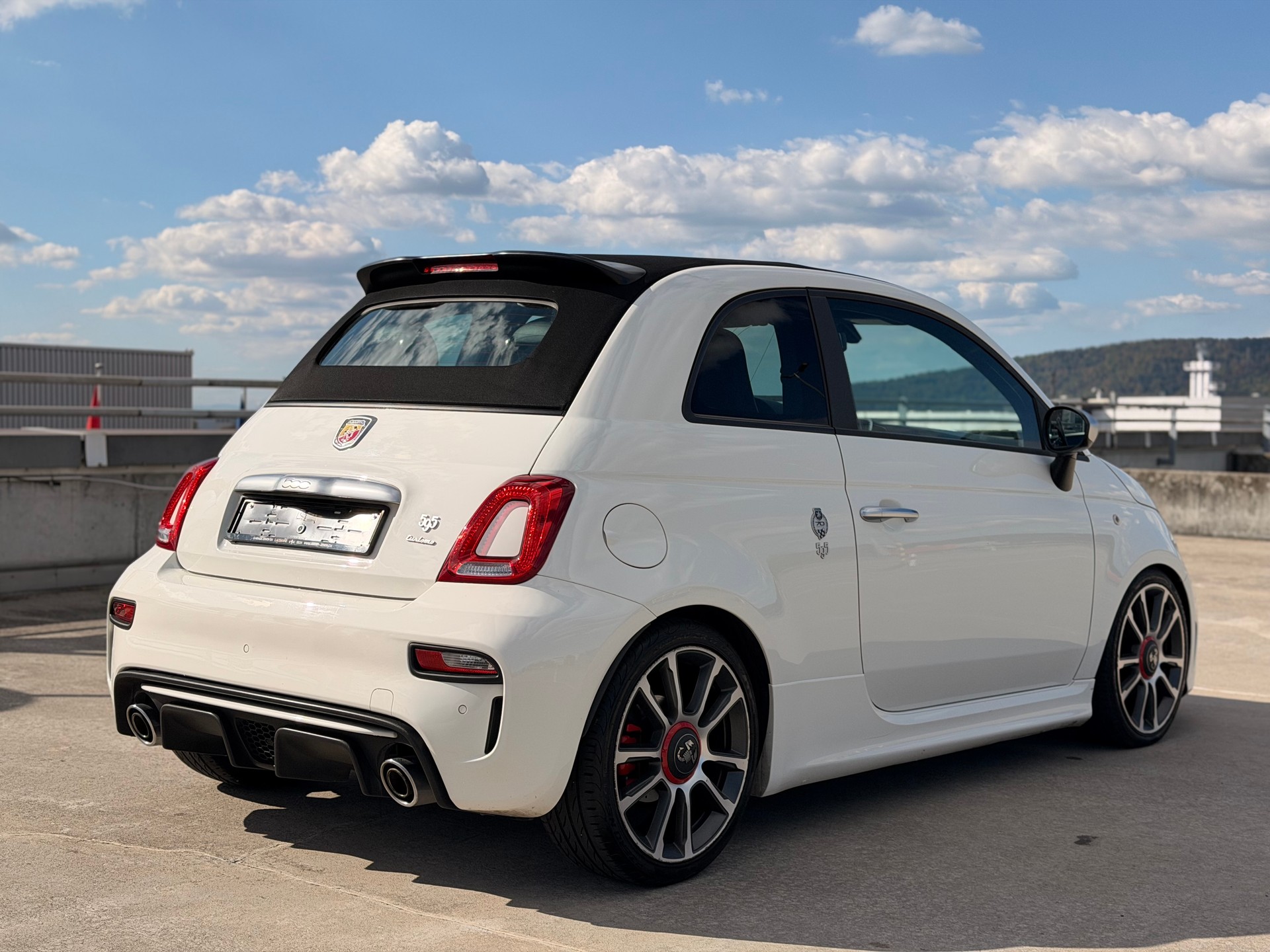 FIAT 595 1.4 16V Turbo Abarth Cabrio Turismo Dualogic-image-3