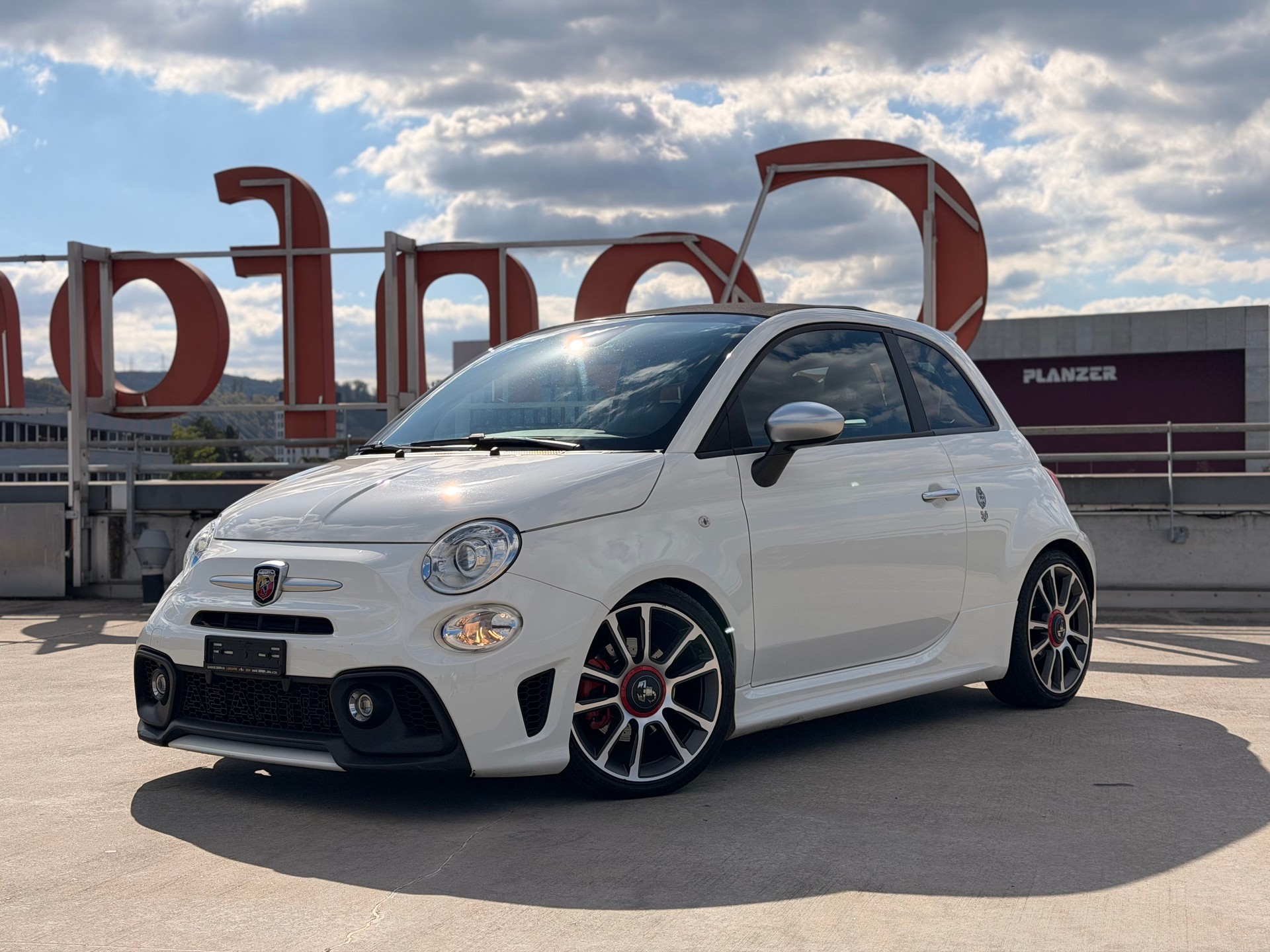 FIAT 595 1.4 16V Turbo Abarth Cabrio Turismo Dualogic-image-0