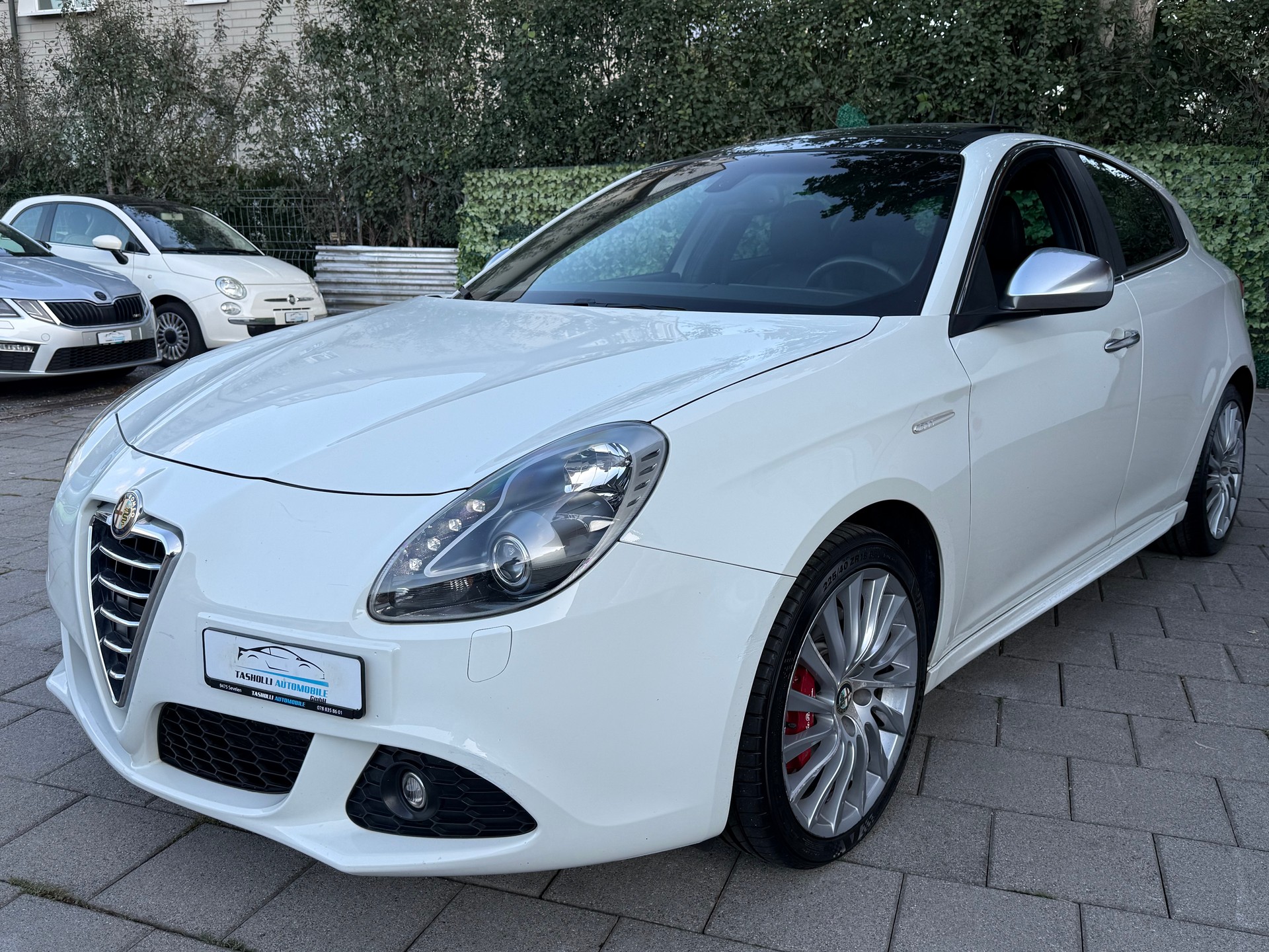 ALFA ROMEO Giulietta 2.0 JTDM Distinctive TCT-image-3