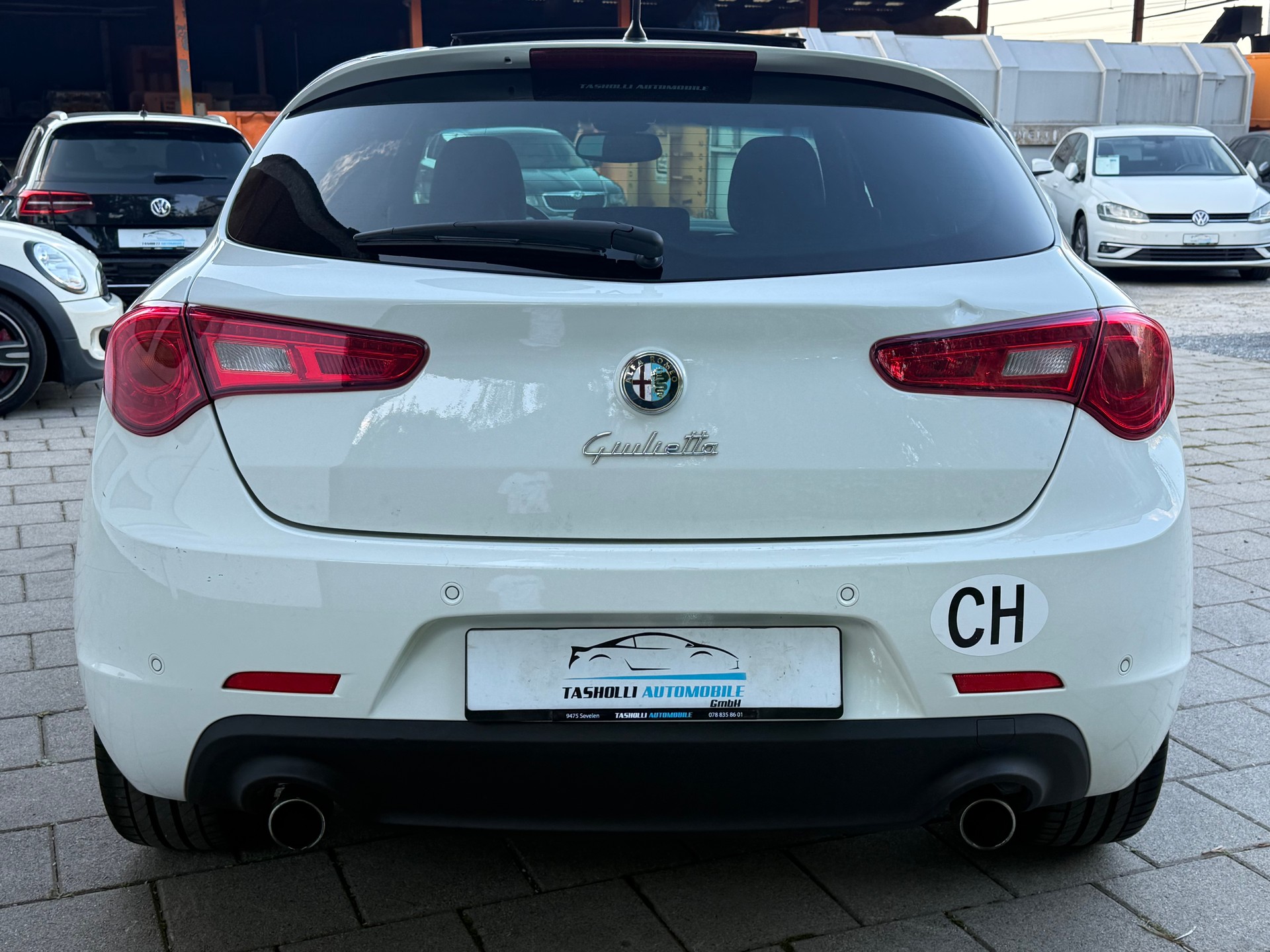 ALFA ROMEO Giulietta 2.0 JTDM Distinctive TCT-image-5