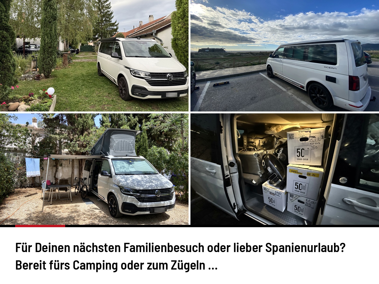 VW T6.1 / 2.0 TDI / 150 PS / Ocean / AHK / ...-image-1