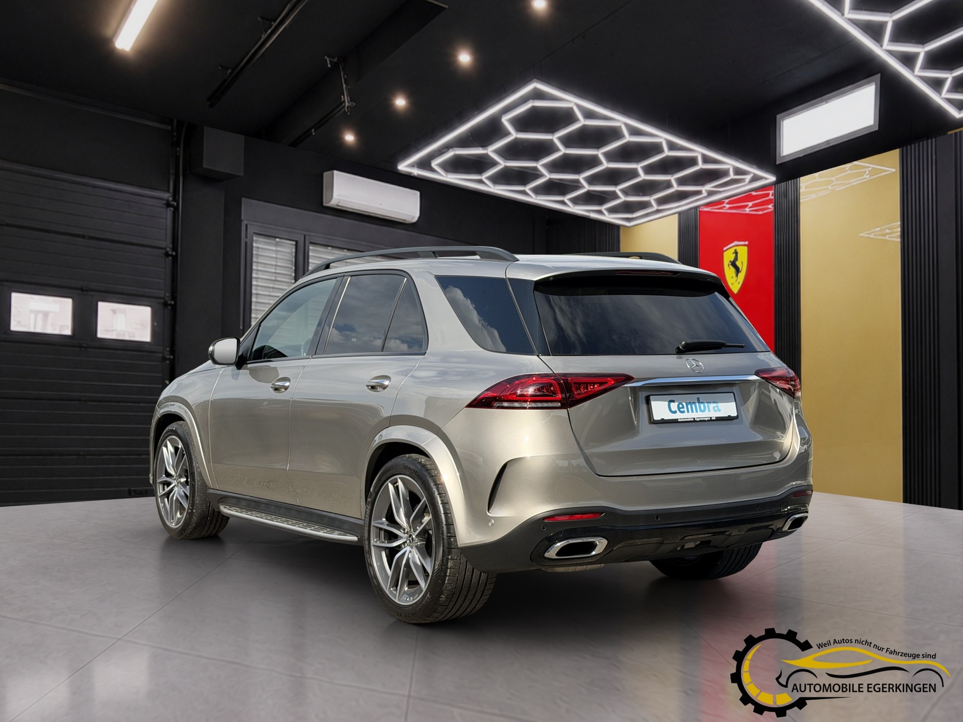 MERCEDES-BENZ GLE 400 d AMG Line 4matic-image-6
