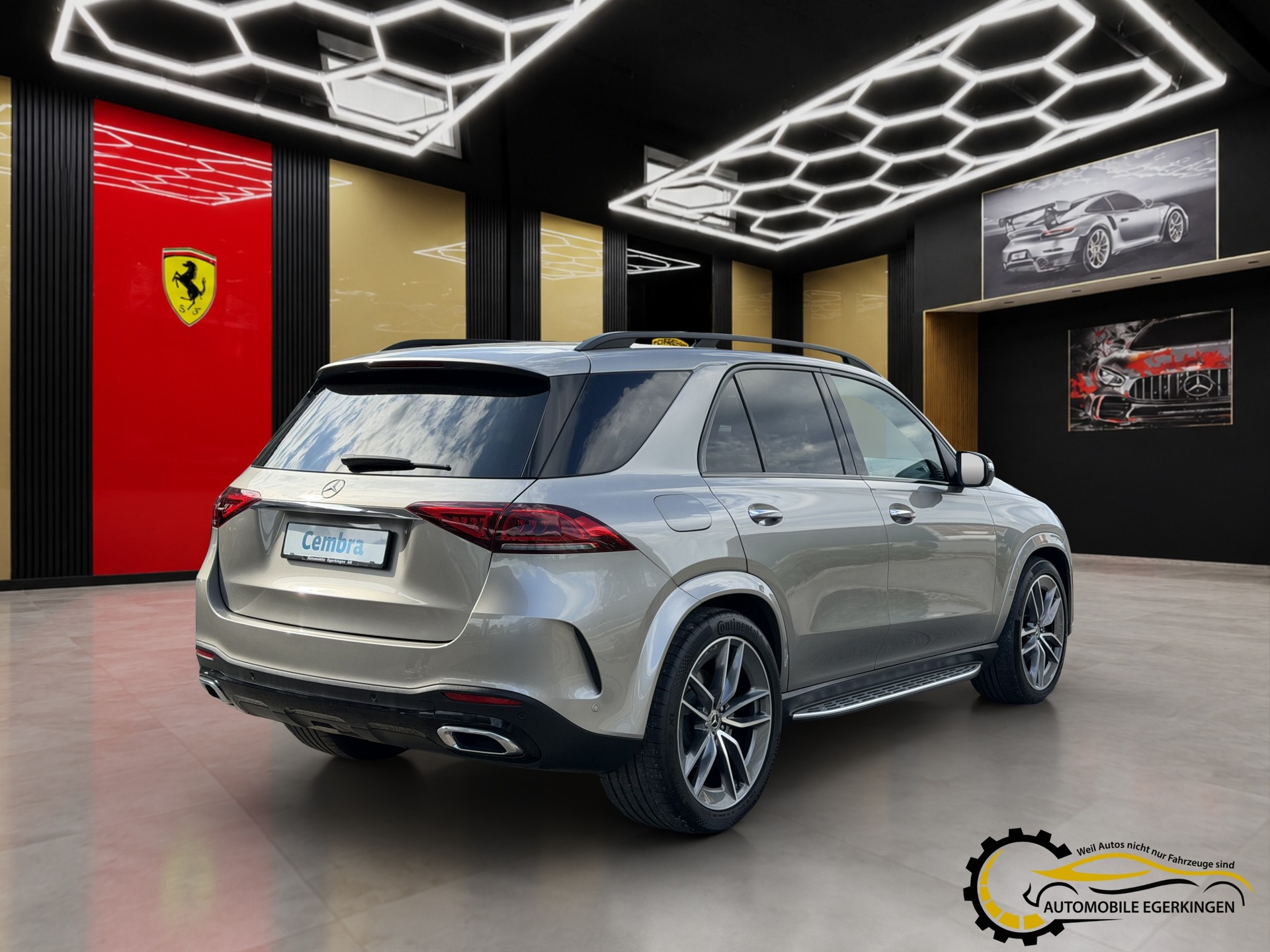 MERCEDES-BENZ GLE 400 d AMG Line 4matic-image-4