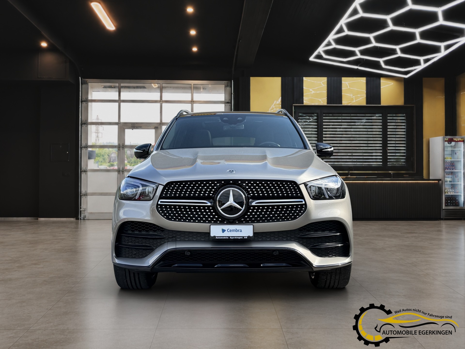 MERCEDES-BENZ GLE 400 d AMG Line 4matic-image-1