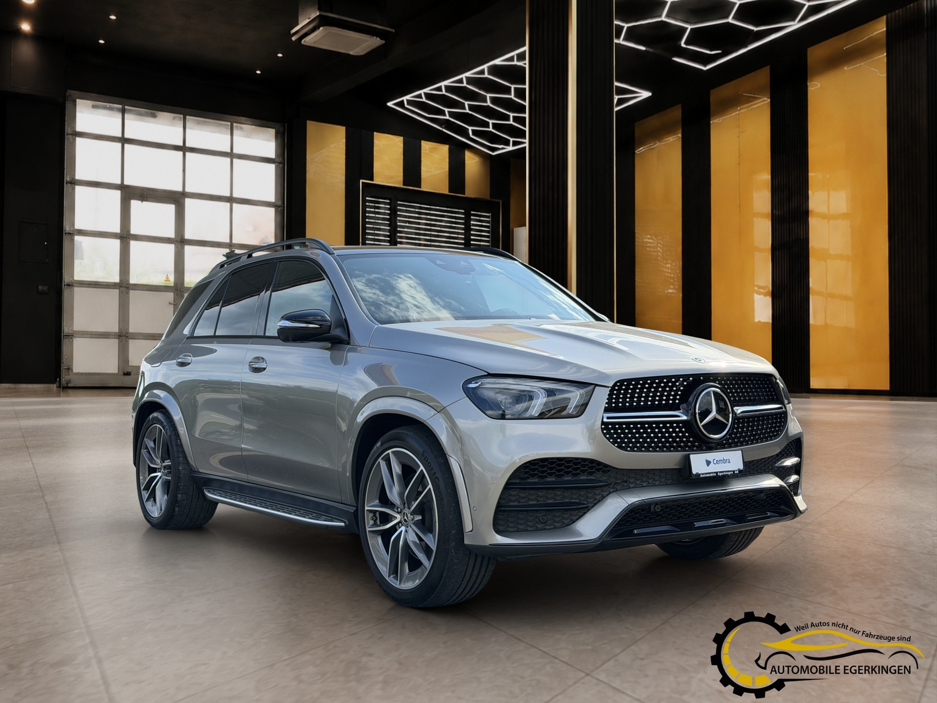 MERCEDES-BENZ GLE 400 d AMG Line 4matic-image-2