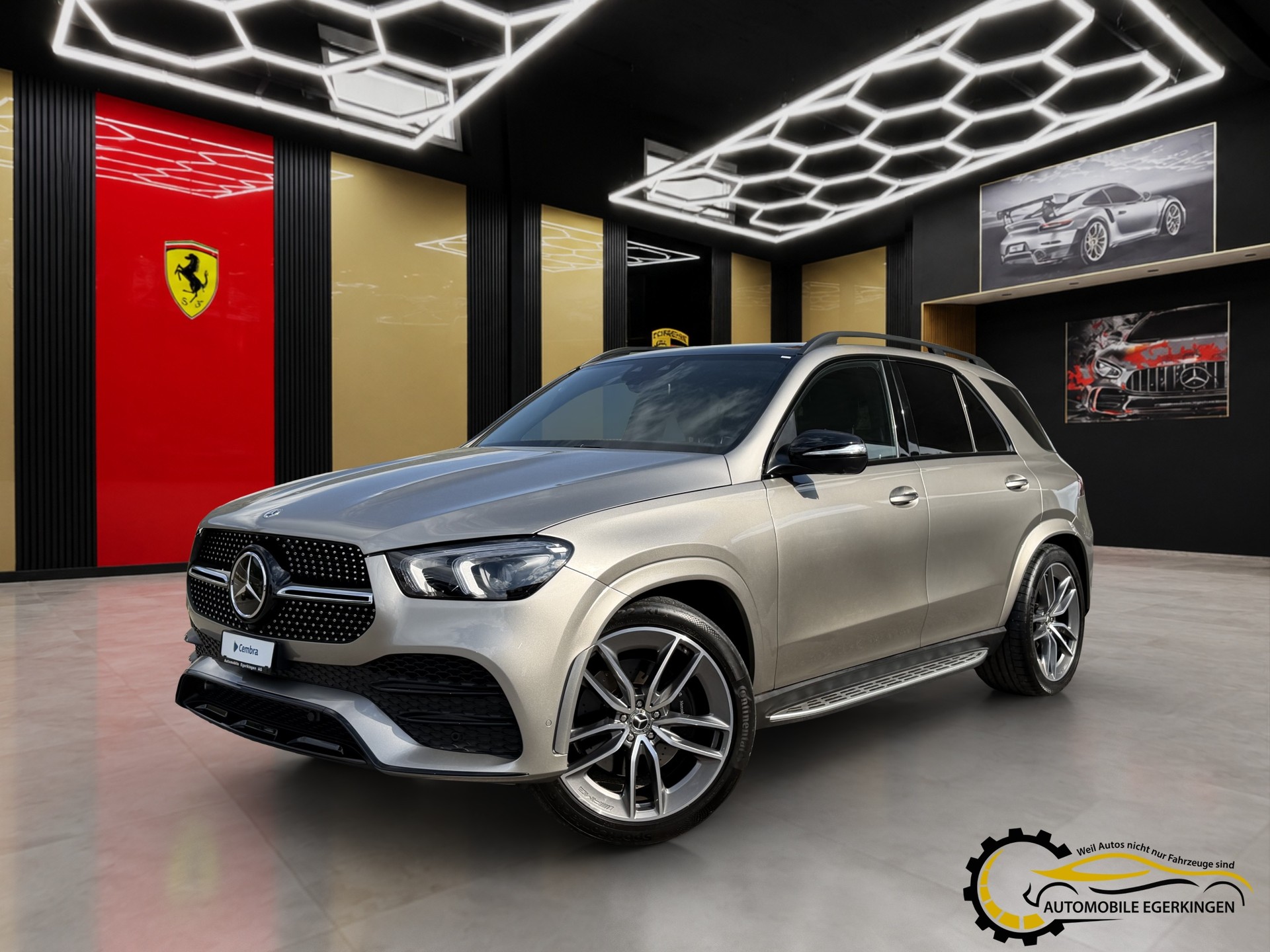 MERCEDES-BENZ GLE 400 d AMG Line 4matic-image-0