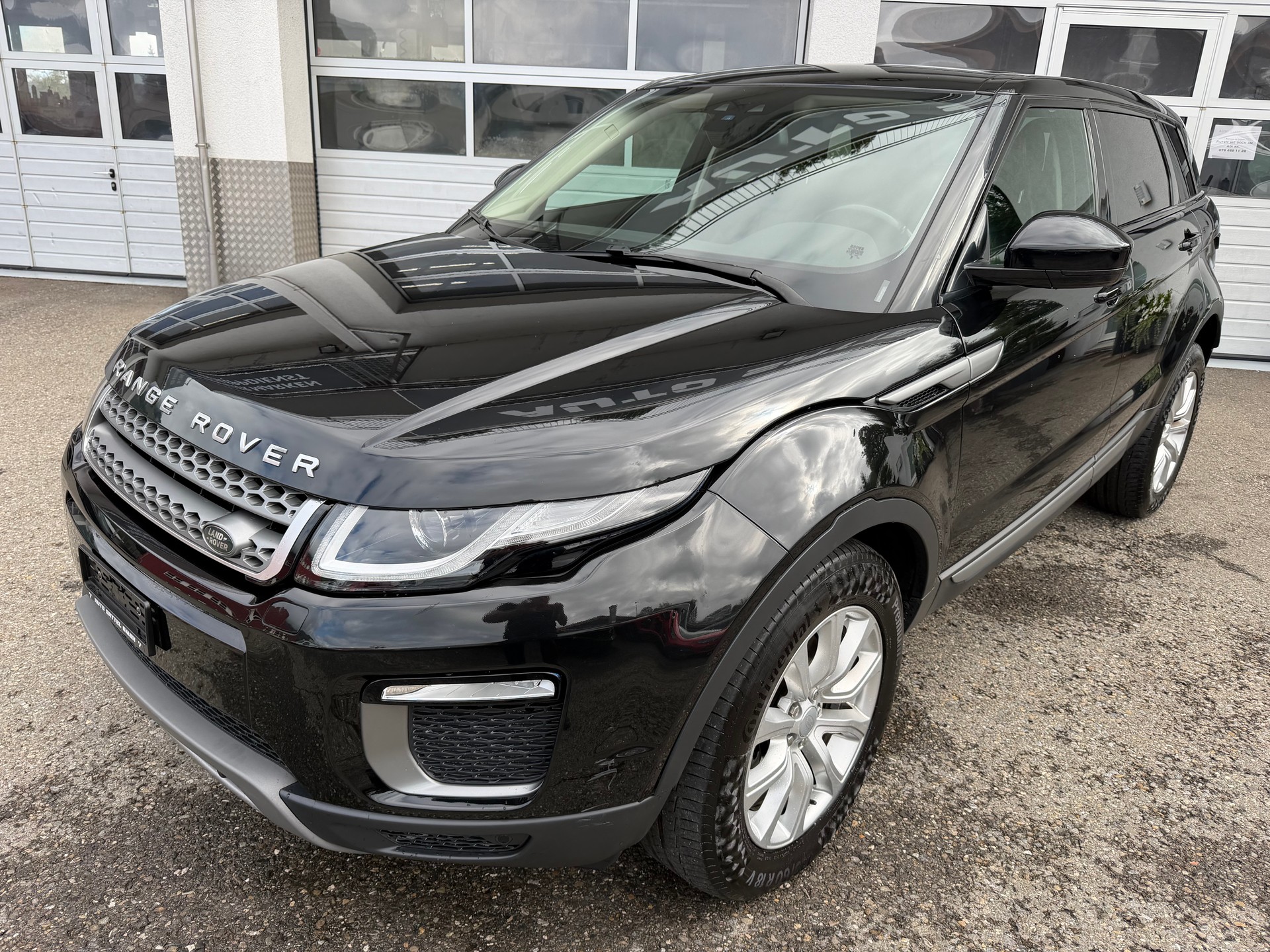 LAND ROVER Range Rover Evoque 2.0 TD4 SE AT9