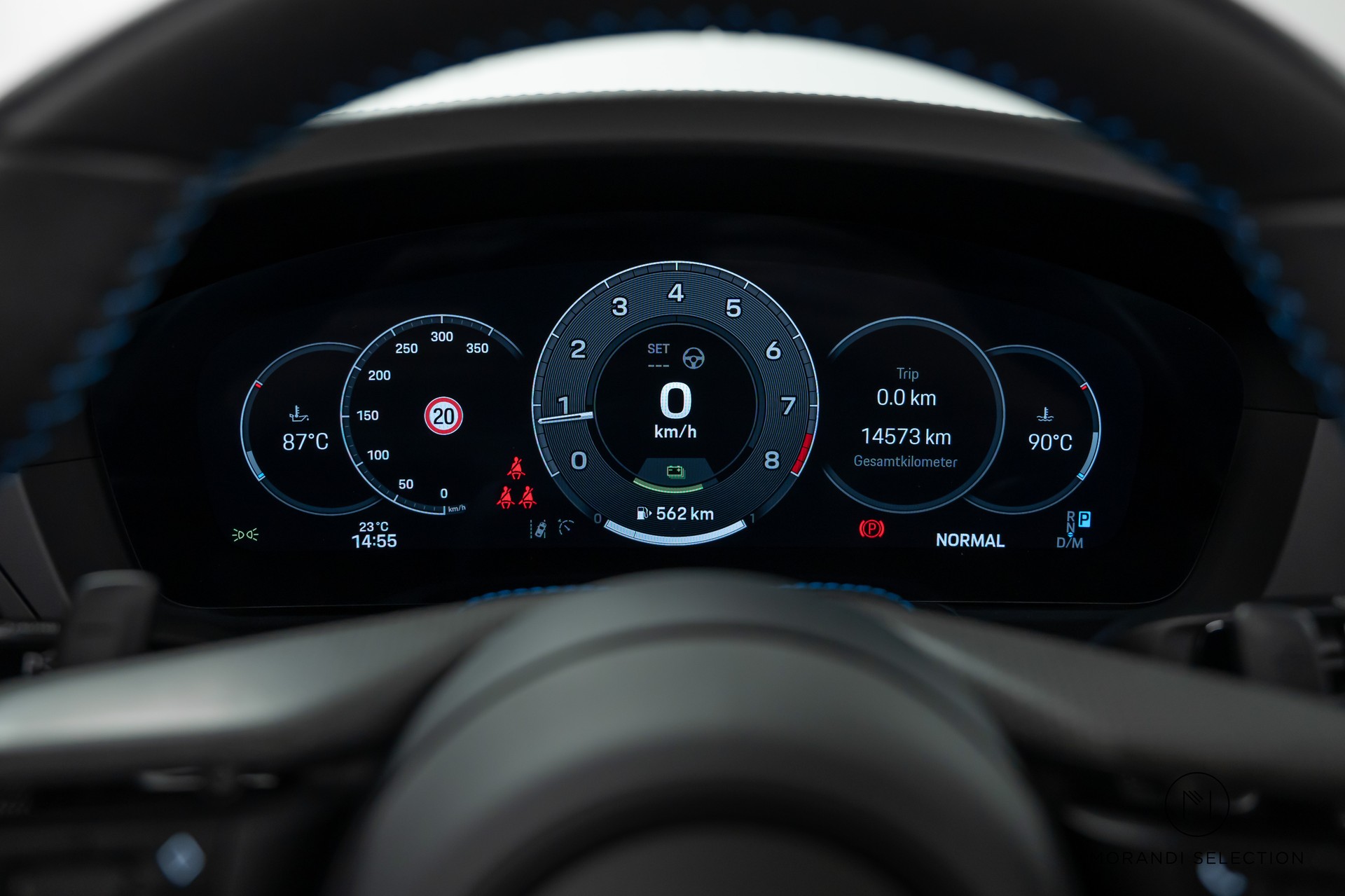 PORSCHE 911 Targa 3.6 Carrera 4 GTS PDK-image-29