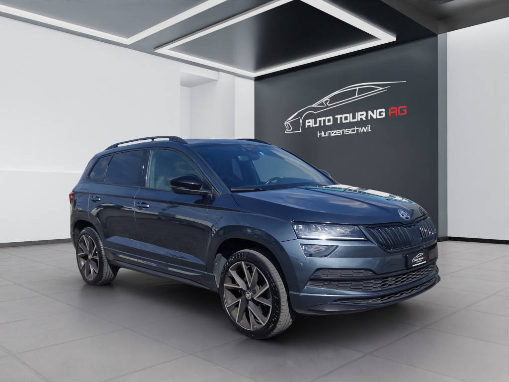 SKODA Karoq 2.0 TSI SportLine DSG 4x4-image-0