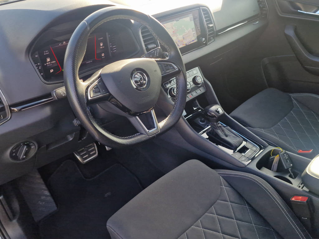 SKODA Karoq 2.0 TSI SportLine DSG 4x4-image-8
