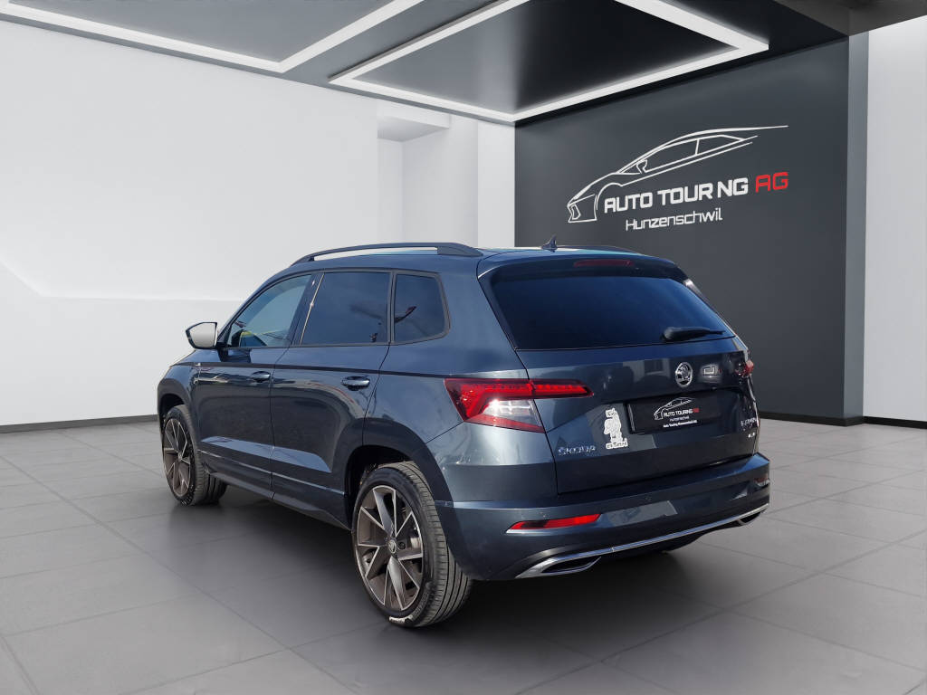 SKODA Karoq 2.0 TSI SportLine DSG 4x4-image-4