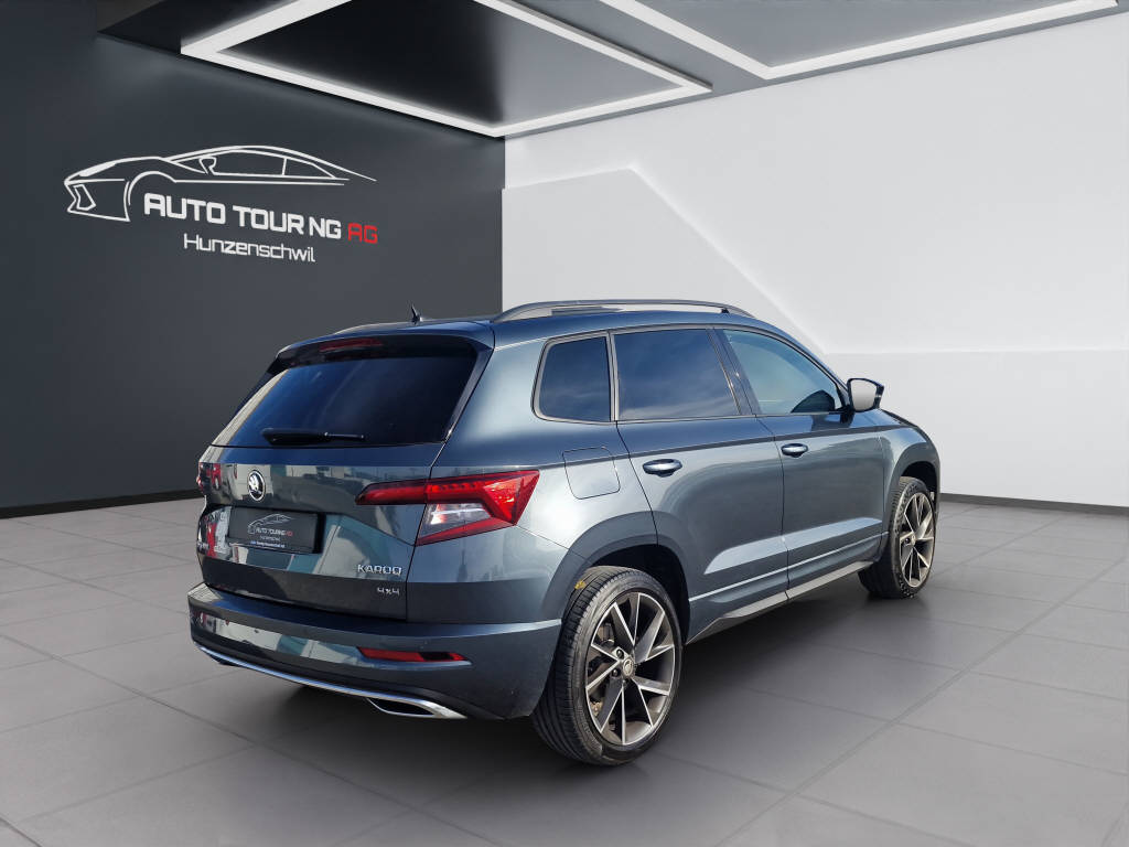 SKODA Karoq 2.0 TSI SportLine DSG 4x4-image-2