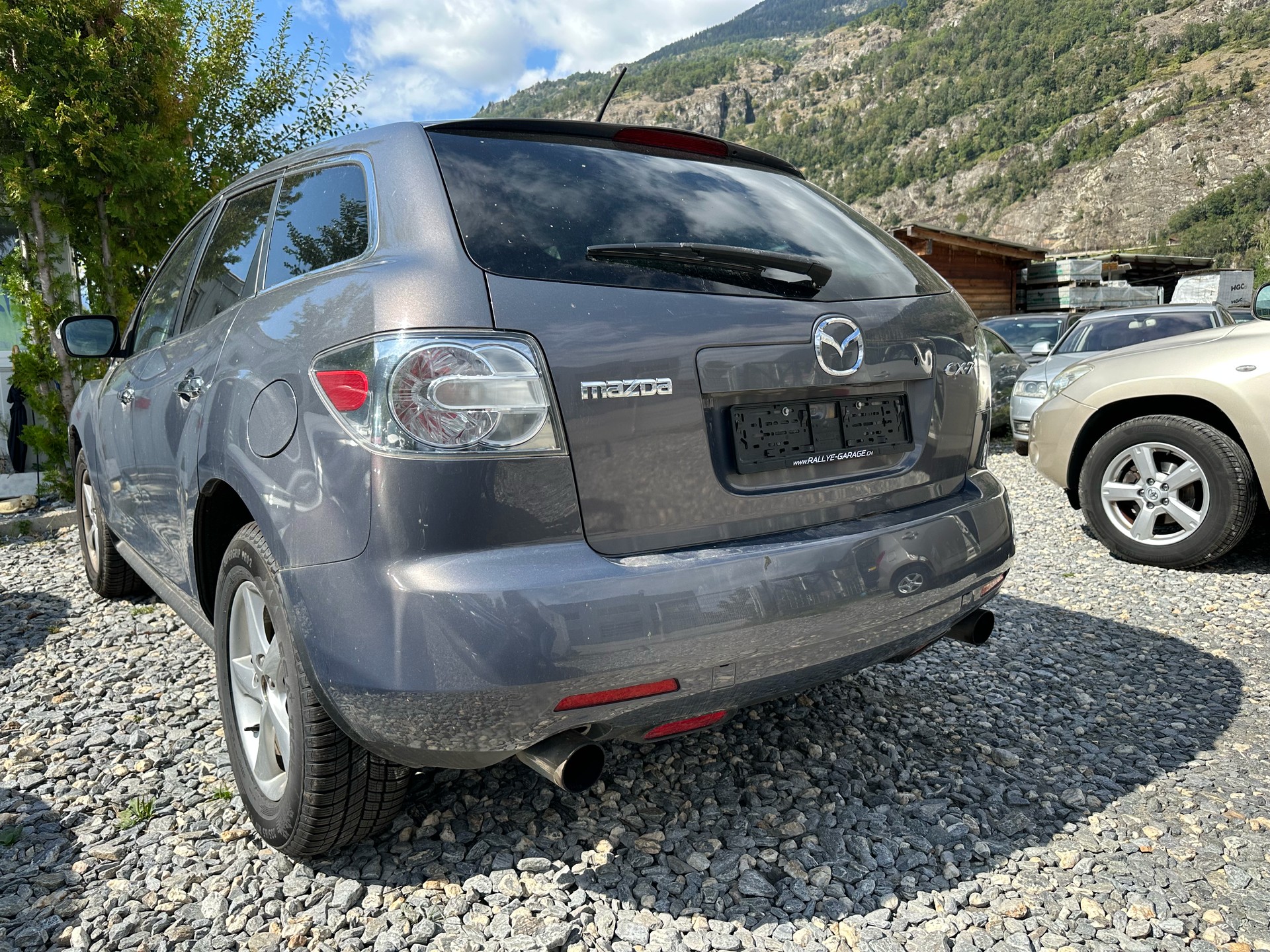 MAZDA CX-7 2.3T Sport-image-9