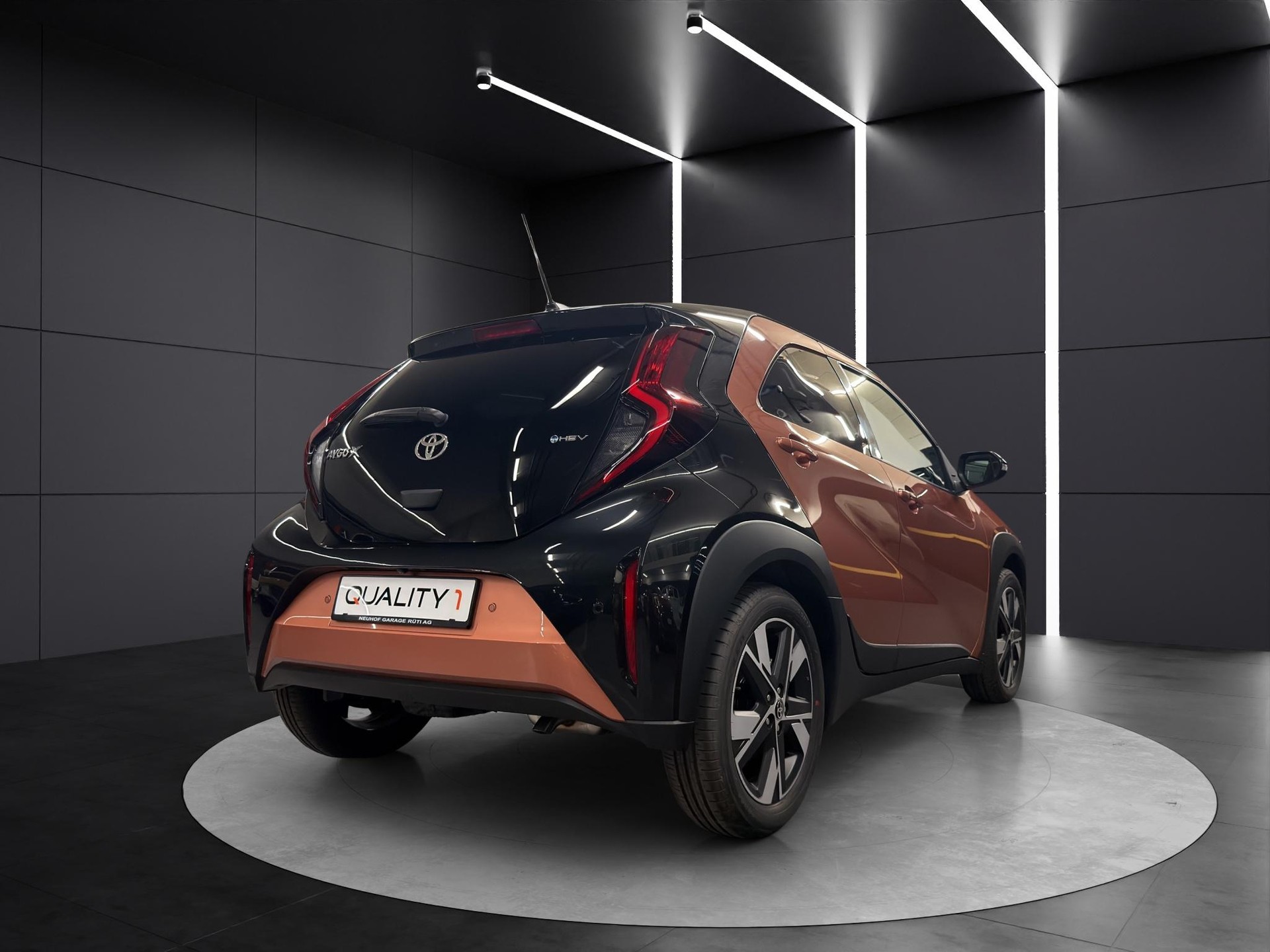 TOYOTA Aygo X 1.5 VVT-i HSD Trend-image-4
