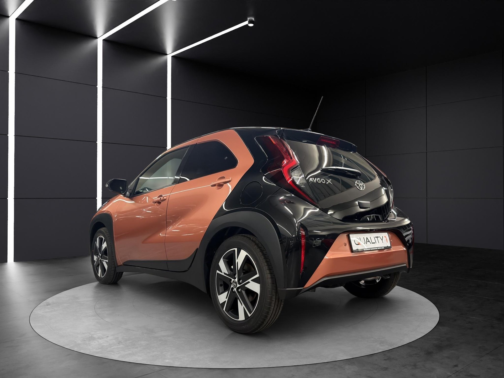 TOYOTA Aygo X 1.5 VVT-i HSD Trend-image-2